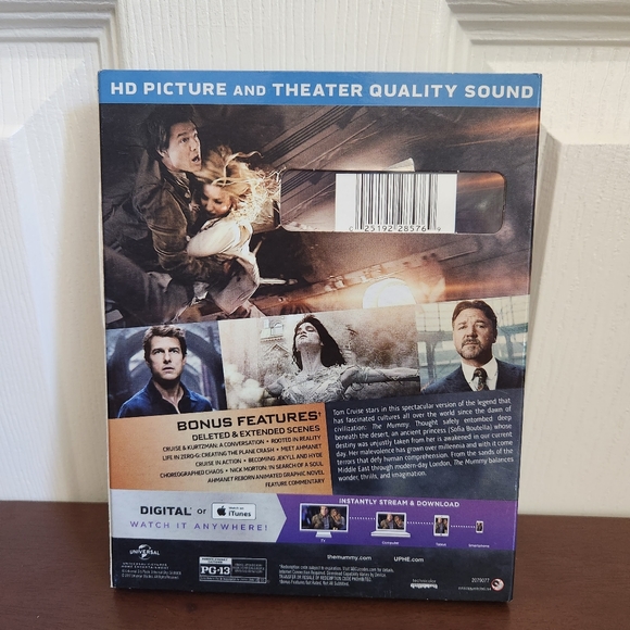 2/$10 The Mummy on Blu-Ray and DVD 📀 - Picture 2 of 3
